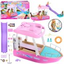 Mattel Barbie Motorówka dla lalek z TRANSFORMACJA WNĘTRZ + akcesoria ZA6042