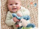 Mattel Fisher Price Przytulanka sensoryczna słonik - Wielkouchy ZA6044