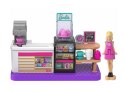 Mattel Mini Barbie Land Lalka cukierniczka + cukiernia i akcesoria ZA6041 C