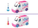 Mattel Mini Barbie Land Lalka lekarka + autko karetka pogotowia ZA6038 D