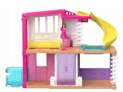 Mattel Mini BarbieLand Domek dla lalek + lalka i pupil + akcesoria ZA6039 A
