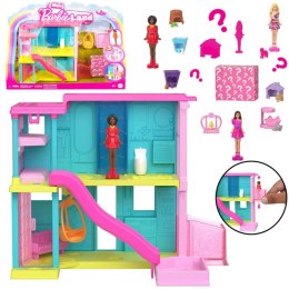 Mattel Mini BarbieLand Domek dla lalek + lalka i pupil + akcesoria ZA6039 B