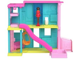 Mattel Mini BarbieLand Domek dla lalek + lalka i pupil + akcesoria ZA6039 B