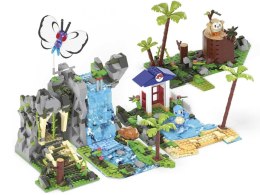 Mattel Klocki MEGA Pokémon 1362-ele + 4 figurki zestaw Pokemonów ZA6035