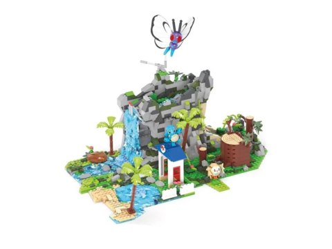 Mattel Klocki MEGA Pokémon 1362-ele + 4 figurki zestaw Pokemonów ZA6035