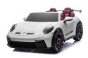 Pojazd Porsche 911 GT3 Biały MP4