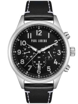 ZEGAREK MĘSKI PAUL LORENS - PL20011A-1A1 (zg378b) + BOX