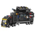 Klocki Konstrukcyjne 8w1 Pojazd SWAT Policja Robot 826 el.