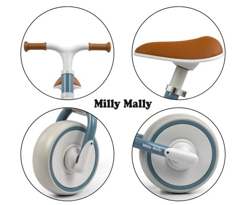 Milly Mally Rowerek Biegowy Skippy Blue