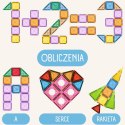 WOOPIE Klocki Magnetyczne Konstrukcyjne 3D Zestaw Edukacyjny Zamek Pojazdy110el..