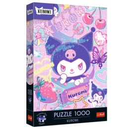 Puzzle - 1000 Premium Plus - Kuromi Trefl 12106