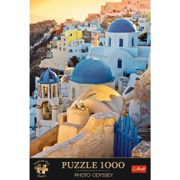 Puzzle - 1000 Premium Plus Miasteczko Oia, Santorini Trefl 10853