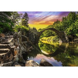 Puzzle- 1000 Premium Plus Most Rakotza w Kromlau, Niemcy Trefl 10811