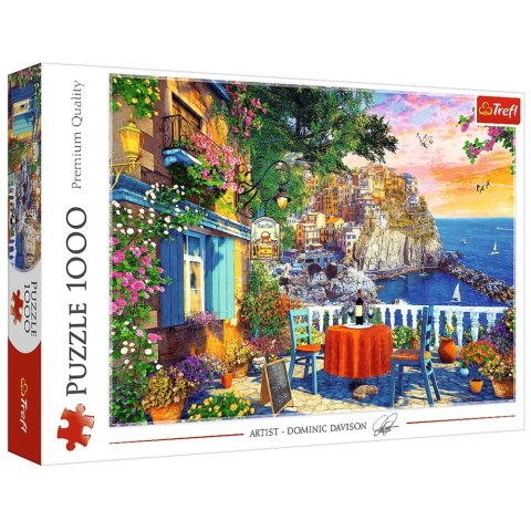 Puzzle - 1000 - Widok na Cinque Terre Trefl 10776