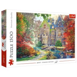 Puzzle - 1500 - Jesienny dworek Trefl 26213
