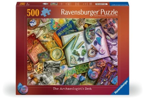 Puzzle 2D: Amiee Stewart Archeologia 500el