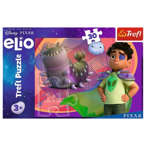 Puzzle 30 - Poznaj Elio - Disney Elio Trefl 18320