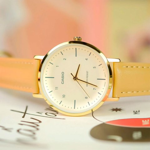 ZEGAREK DAMSKI CASIO LTP-VT03GL-4B (zd661c) + BOX
