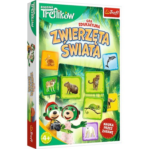 Zwierzęta świata - Rodzina Treflików 02337