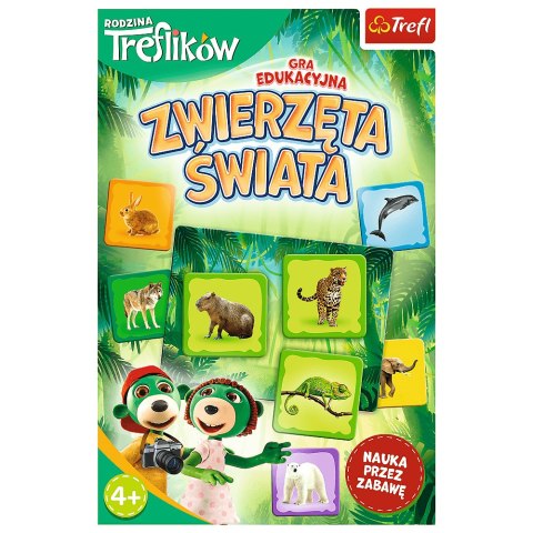 Zwierzęta świata - Rodzina Treflików 02337