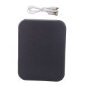 Lusterko Led Etui Z Podstawką 3 Tryby Oświetlenia Regulacja Jasności 23cm