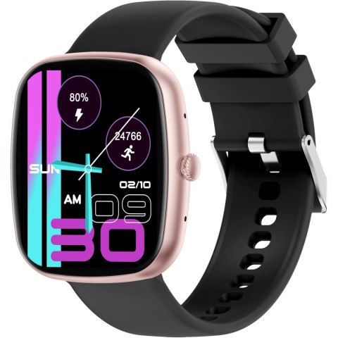 SMARTWATCH UNISEX GRAVITY GT18-1 - ROZMOWY BLUETOOTH, DODATKOWY PASEK (sg036a)