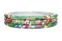 Dmuchany Basen Dla Dzieci Myszka Miki 122 x 25 cm Bestway