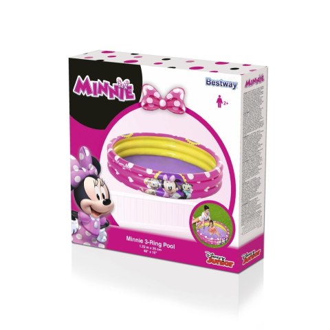 Dmuchany Basen Myszka Minnie 122 x 25 cm Bestway 91079