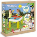 SMOBY Stół Wodny Stolik do Zabawy Wodą i Piaskiem 2w1 Piaskownica