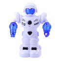 Inteligentny Robot Zdalnie Sterowany RC Pilot Światla Dźwięki