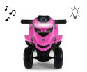 Milly Mally Pojazd Monster Black Pink