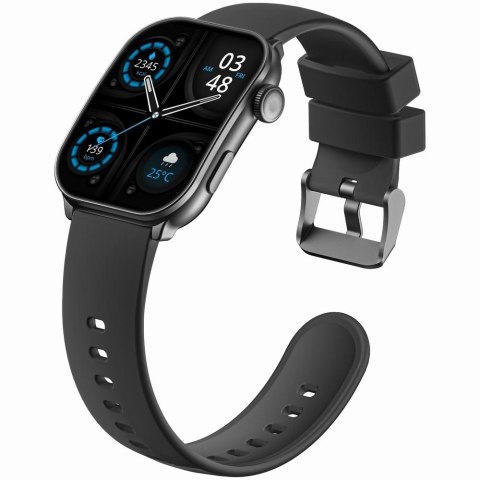 Smartwatch Męski GRAVITY GT28-1 Pasek + Bransoleta Czarny
