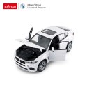 Autko Metalowe 1:24 BMW X6M Białe RASTAR