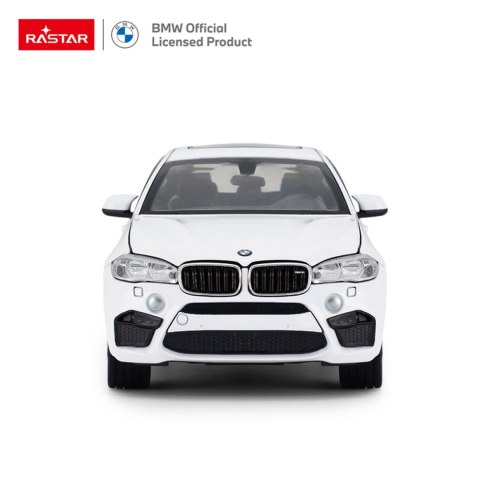 Autko Metalowe 1:24 BMW X6M Białe RASTAR