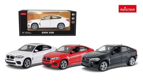 Autko Metalowe 1:24 BMW X6M Czarny RASTAR