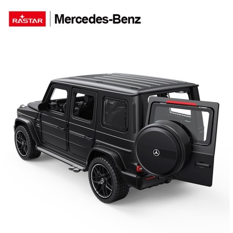 Autko Metalowe 1/32 Mercedes-Benz AMG G63 z Dźwiękiem Czarny RASTAR