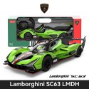 Autko R/C 1:14 Lamborghini SC63 Zielony RASTAR