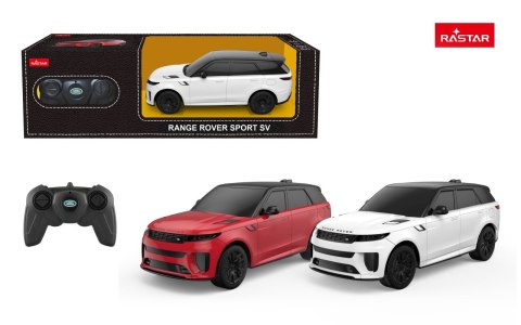 Autko R/C 1:24 Range Rover Sport SV Biały RASTAR