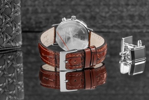 Zegarek Dęmski ZEPPELIN LZ121 Mediterranee Moonphase 9637-5 + BOX