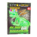 Zestaw Archeologiczny Wykopaliska Fluorescencyjny Szkielet Narzędzia