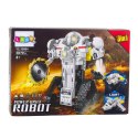 Klocki Konstrukcyjne Robot Kosmiczny Łazik Samolot RC 3w1 408 el.