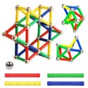 WOOPIE Klocki Magnetyczne Konstrukcyjne 3D 58 el.