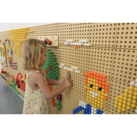 MASTERKIDZ Ręczne Narzędzia 6 Elementów Śrubokręt Klucz - Tablica Naukowo-Edukacyjna STEM