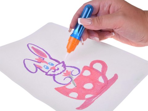Magiczny pędzel wodny Color Draw - zestaw do malowania wodą + akces. ZA5768