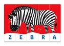 Gra edukacyjna Puzzle Moje Pierwsze Słowa Uczę się Bawiąc Język Polski Clementoni 50770