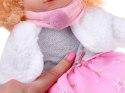 Interaktywna lalka ALICJA 32cm z burzą blond włosów - mówi i gaworzy ZA5841