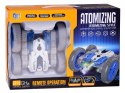Zdalnie sterowane SUPER SZYBKIE auto STUNT - para wodna i światło RC0729