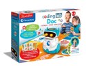 Zestaw Edukacyjny Robot Doc Nauka Robotyka Edukacyjna Język Polski Clementoni 50730