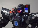 Zdalnie sterowany ROBOT POLICYJNY - chodzi, tańczy, strzela i świeci RC0731