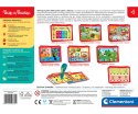 Clementoni Gry Edukacyjne 50780 Mówiące Pióro 500 Pytań Litery i Słowa